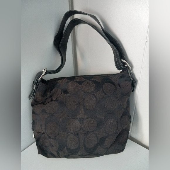 24CM SIGNATURE DUFFLE (COACH F15067) - Picture 2 of 12